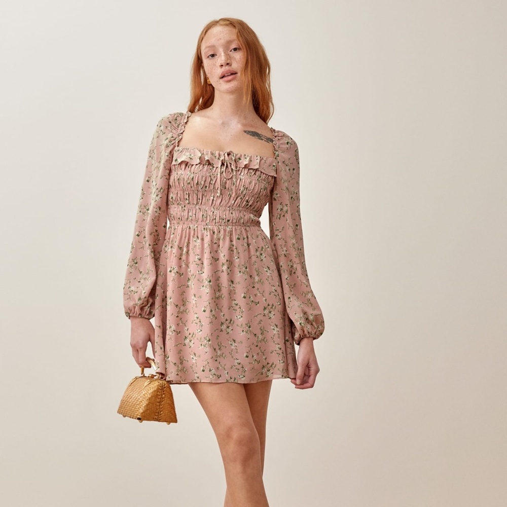 Reformation Morris Dress Melody Size 0